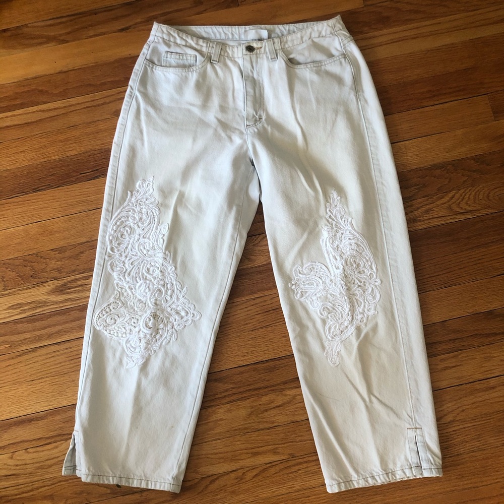 Vintage Liz Claiborne Embellished Jeans